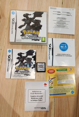 Pokémon version blanche - pokémon,