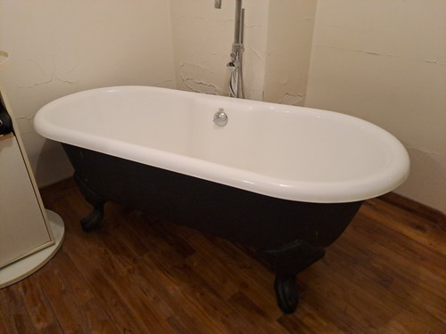 Baignoire fonte émaillée - en,