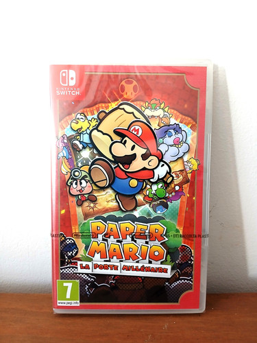 Paper mario la - :, porte