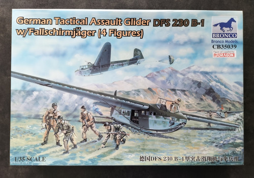 German tactical assault glider - tactical,
