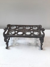 ancien support à éprouvettes