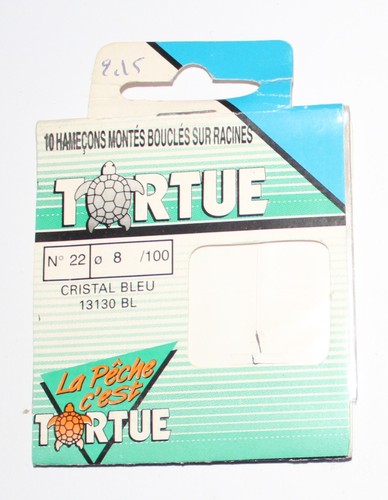Hameçons montés tortue - hameçons,