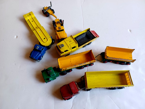 Lot camions matchbox et 1 - ,