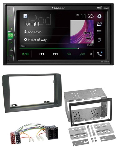 Pioneer 2din mp3 dab usb - pioneer,