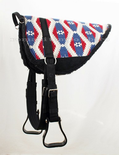 Bareback tissu navajo - en,