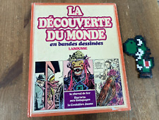 La découverte du monde - le cheval de fer la croisière jaune - BD - Occasion