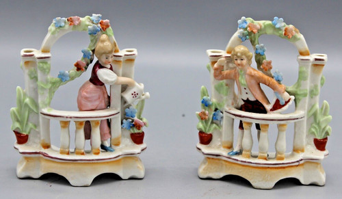Belle porcelaine pique fleurs - belle,
