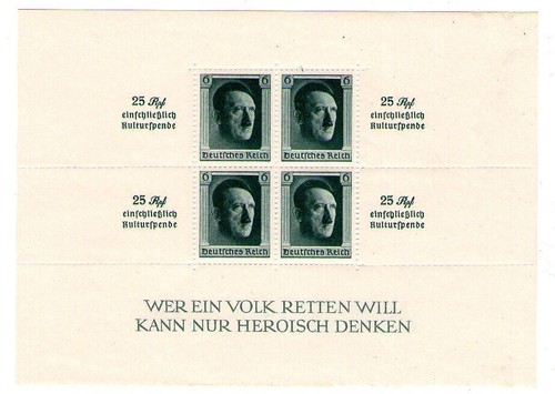 Bloc timbres allemand - bloc, 4