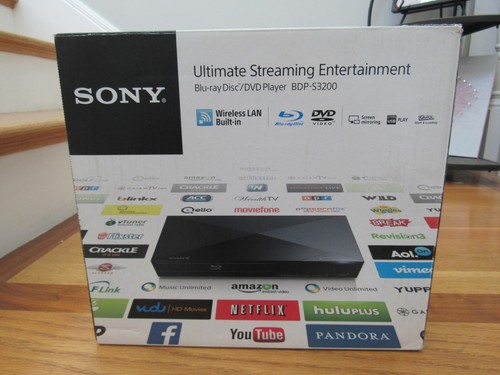 Sony bdp s3200 - sony, player