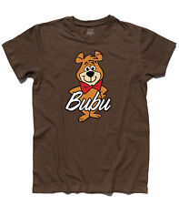 T-Shirt Bubu L'Amico Dell'Ours Yoghi Porter Yogi Boo Ranger Smith Cartoon