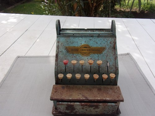 Jouet ancin caisse - jouet,
