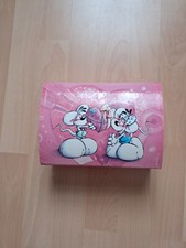 Boîte collection ancienne rangement diddl pour bijoux papeterie 90 2000