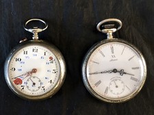 deux montres goussets une