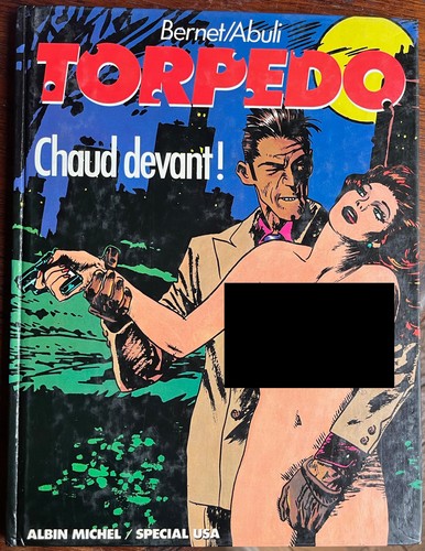 Torpedo chaud devant - t,
