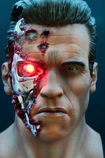 Terminator T800 Buste Figurine