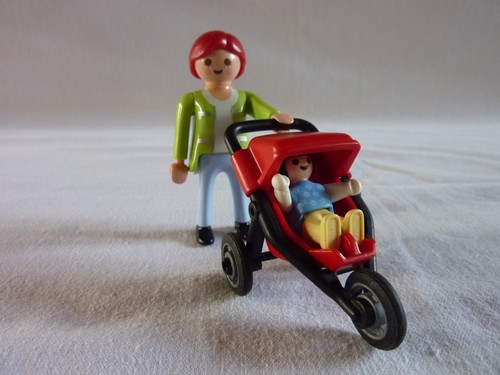 Playmobil maman bebe - playmobil, en