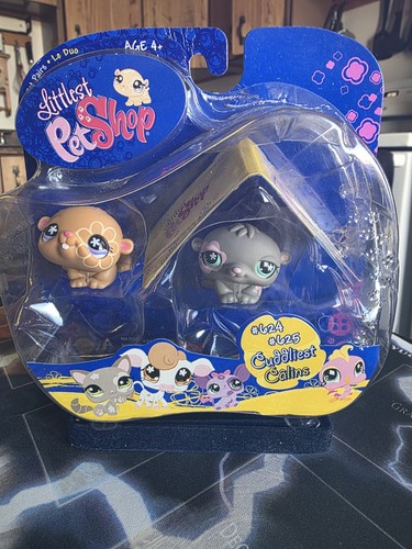 Littlest pet shop pair - pet,