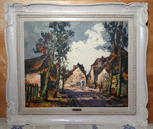Tableau signé falcucci - signé,