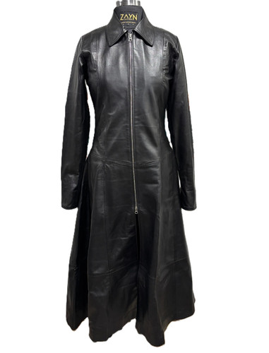 Robe longue noire - , en