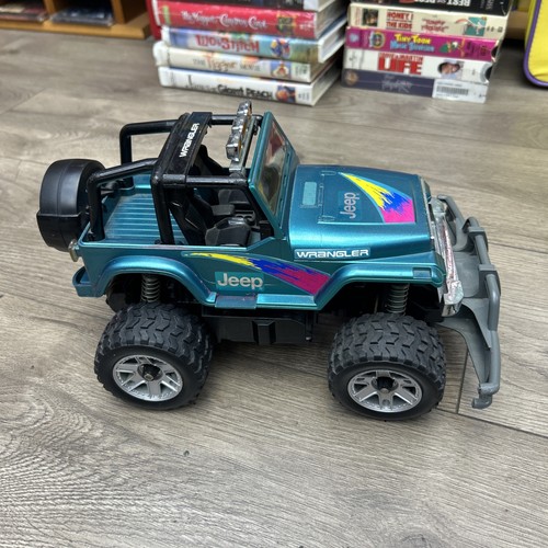 Vintage nikko jeep wrangler - vintage, rc