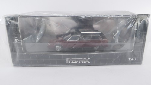 Matrix citroen cx - 1/43,