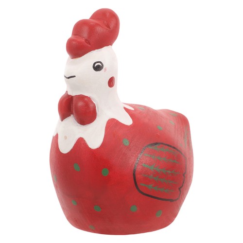 Décoration poule figurine - poule, en