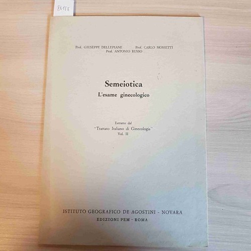 Séméiotique examen - séméiotique, l'examen