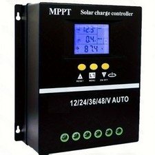 Pour systèmes de batterie 12V-48V régulateur solaire MPPT pour systèmes solai