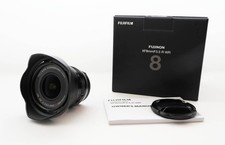 Objectif unique Fujinon XF 8mm