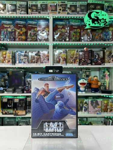 Sega mega drive last battle - sega,