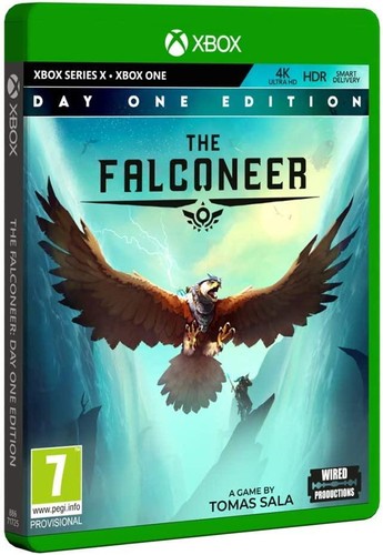 Jeu xbox one the - falconeer,