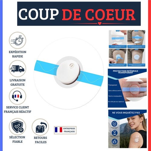 Patch capteur freestyle libre - patch,