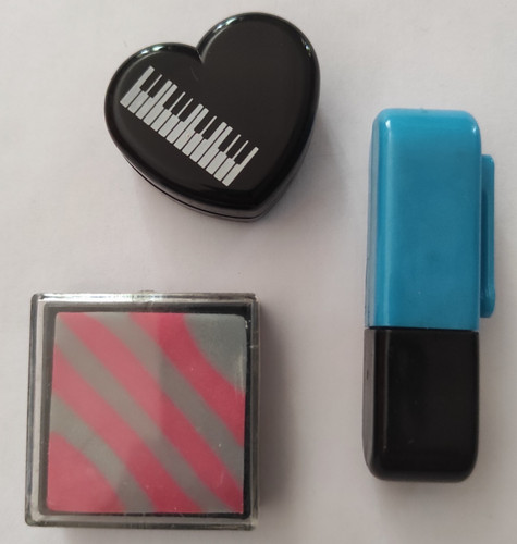 Lot gommes fantaisies - lot,