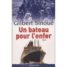 Livre Un bateau pour l'enfer