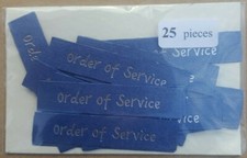 Etiquettes de mariage - Saphir