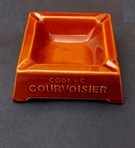 Cendrier publicitaire cognac - cendrier,
