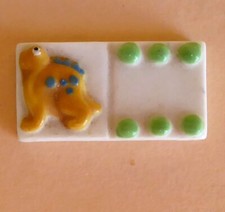 Fève Les Dominos Jouets - 2008 - Dinosaure / 6