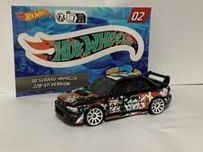 Hot Wheels 98 SUBARU IMPREZA