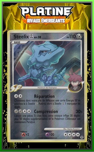 Steelix reverse - steelix, gl