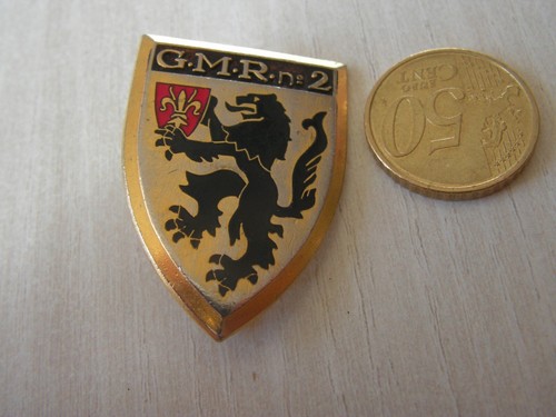 Insigne militaire gmr 2 - ,