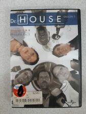 DVD Série Dr. House - Saison 1 - épisodes 9 à 5 - 2 DVD | Bon état