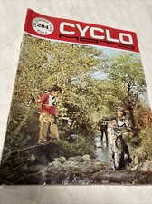 Cyclo moto 204 1969 peugeot - moto,