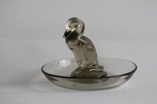 LALIQUE Baguier cristal teinté Canard (45459)