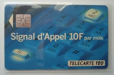 Télécarte f422 collé - télécarte,