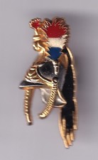 RARE PINS PIN'S .. GENDARMERIE NATIONALE GARDE REPUBLICAINE CASQUE APPARAT ~GA