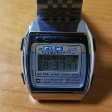 Montre numérique Seiko Alba