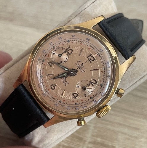 Superbe montre chronographe - superbe,