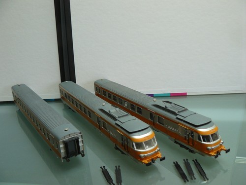 Autorail rtg jouef 87 - jouef, ho
