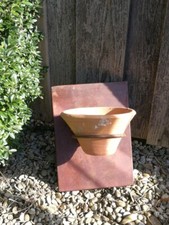 Porte-pot en rouille noble avec pot en résine pot de fleurs seau de fleurs dé...