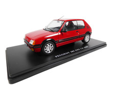 Peugeot 205 GTI 1.9 1988 rouge
